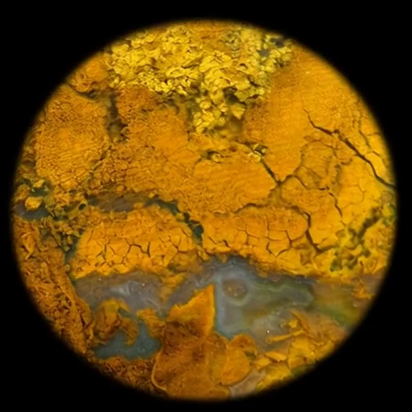 Yellow Jasper crystal